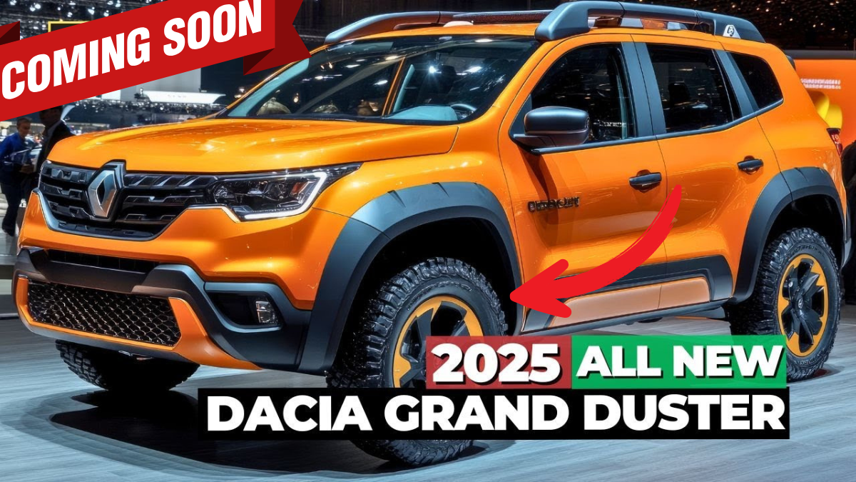 New Renault Duster 2024